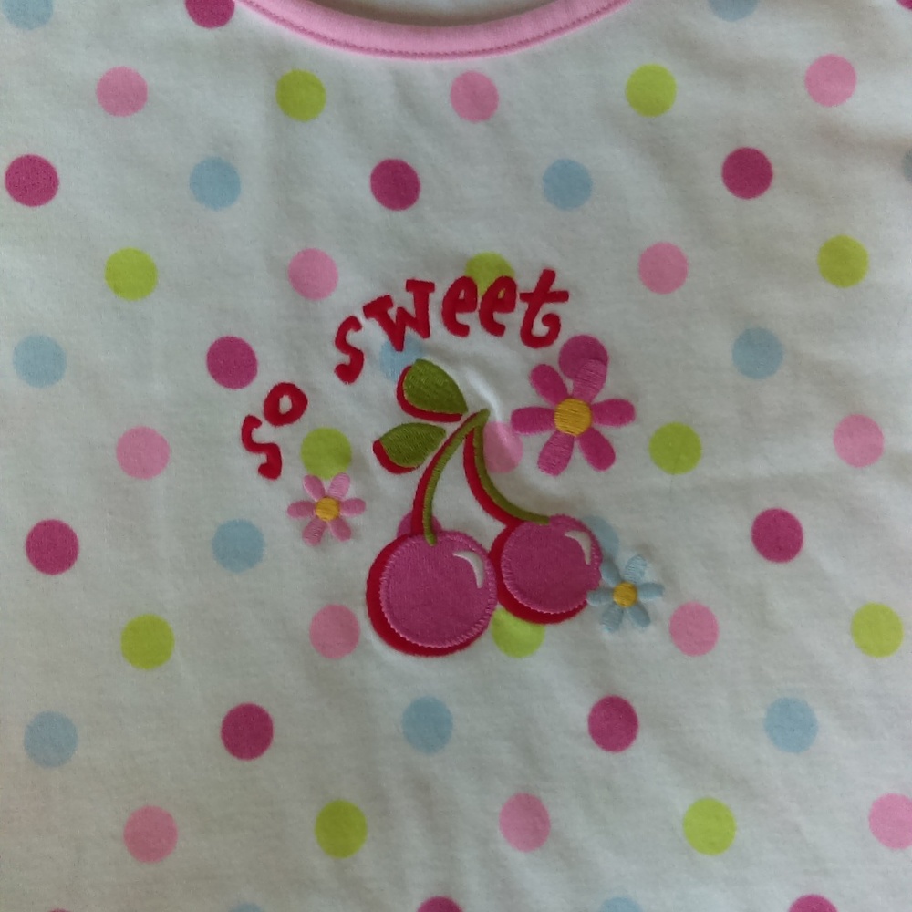 Gymboree 'So Sweet' girls nightgown